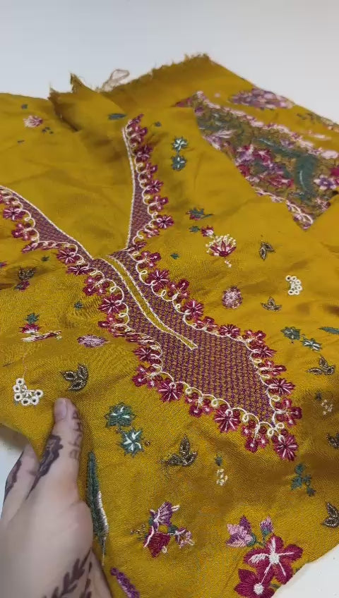 Bedar's ( summer Karandi ) ( 2pc ) ( unstitch collection)