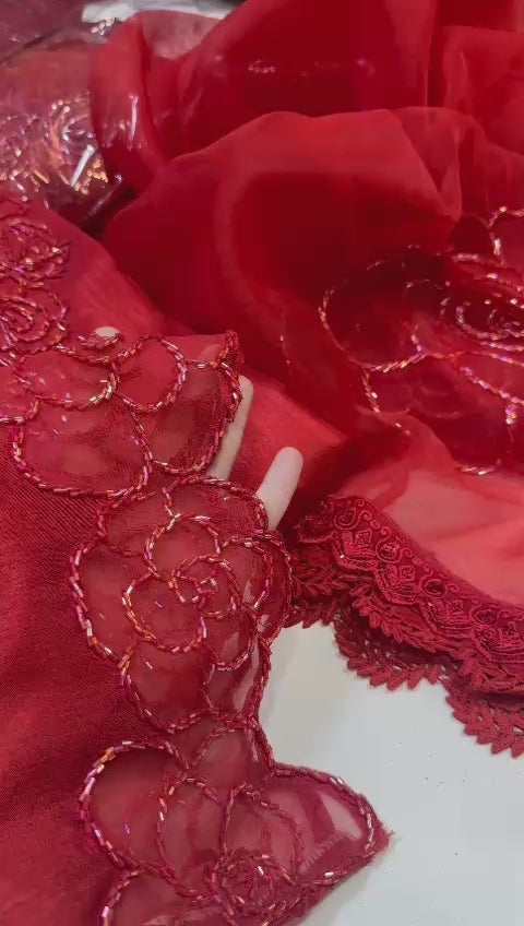 Bedar's Most Demanding Katan Silk Code (with Stitch & Unstitch Fabric)