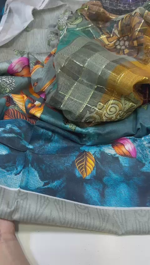 Parisa ( unstitch collection) (3pc)