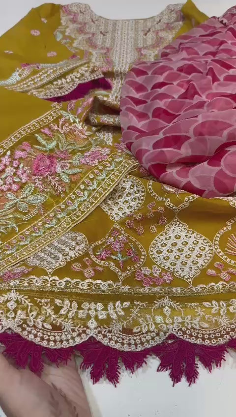 Bedar’s ( lawn chickenkari code ) ( with chaffion dupta ) ( 3pc ) ( new launch )