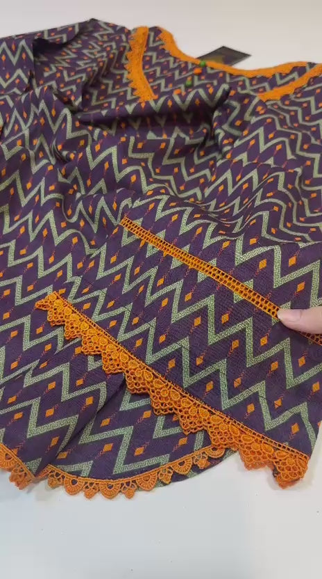 Bedar ( Khadar 2pc stitch )