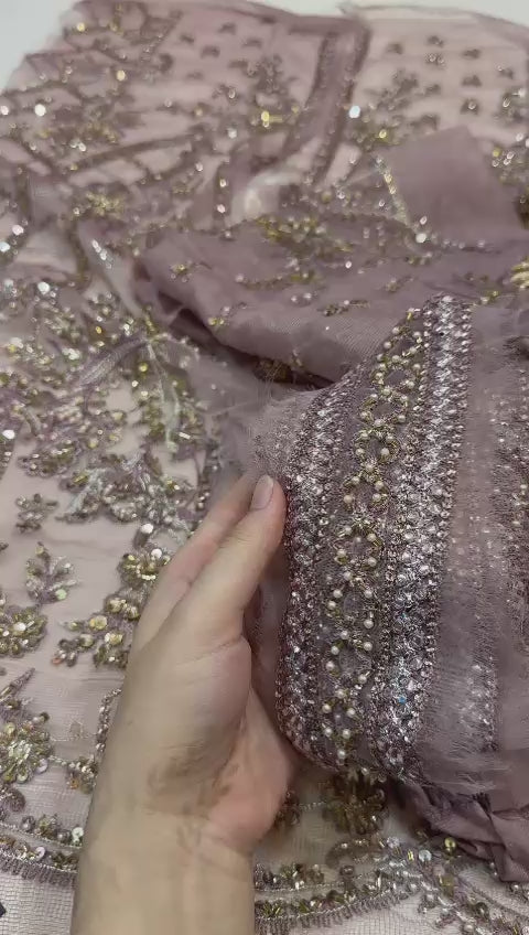 Bedar’s ( 4pc ) ( unstitch collection)