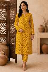 Cross Stitch Premium Unstitched Suit – PKR 1,650