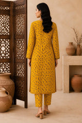 Cross Stitch Premium Unstitched Suit – PKR 1,650