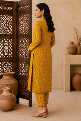 Cross Stitch Premium Unstitched Suit – PKR 1,650