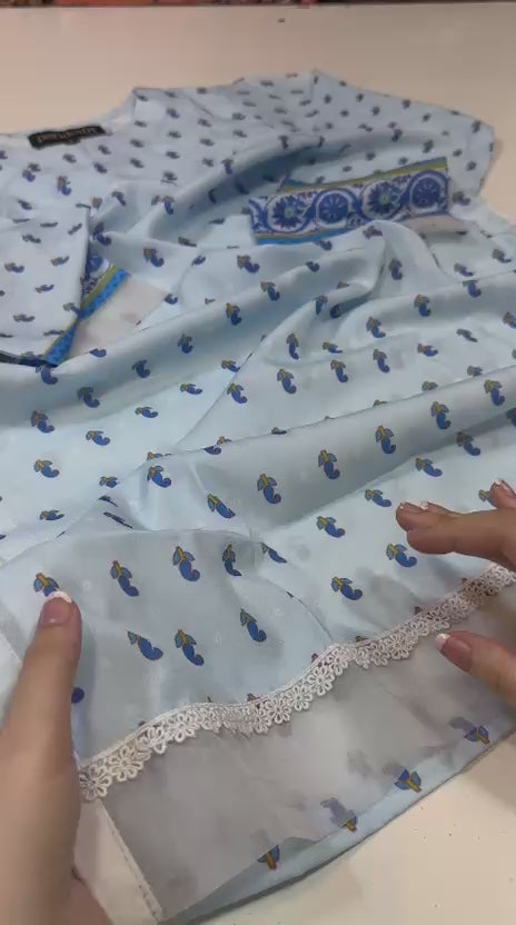 Bedar’s silk 2pc