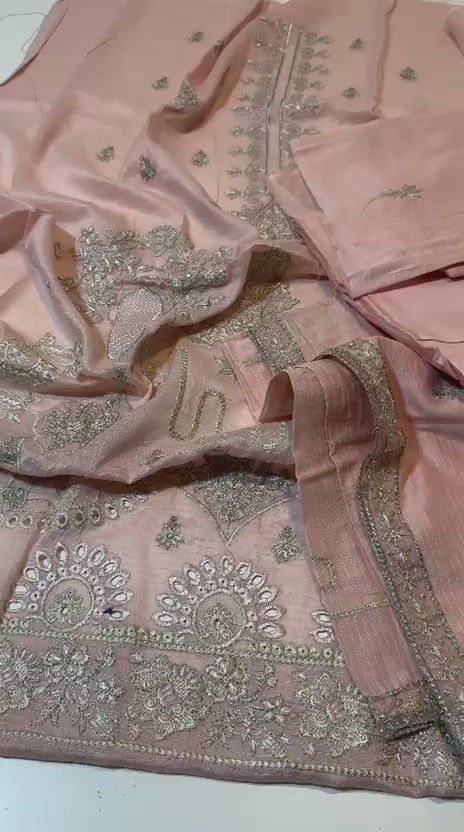 Sana Safinaz 3-Piece Unstitched Lawn Suit | Printed Shirt, Dupatta & Trouser