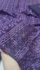 (A) Bedar's embroided khaddar (3pc)(unstitch new collection)