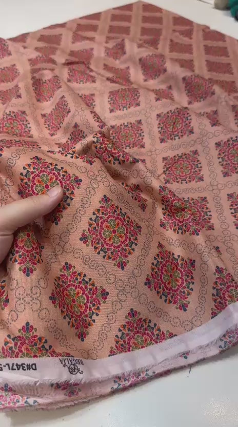 Sapphire Daily Wear Unstitched Printed Lawn Suit | PKR 1,550