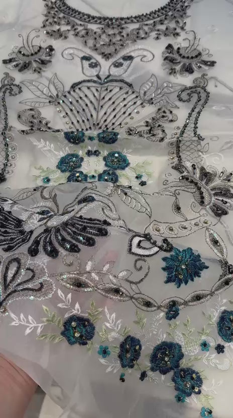 Rang Rasiya Premium Unstitched 3 Piece Suit | Luxury Summer Edition
