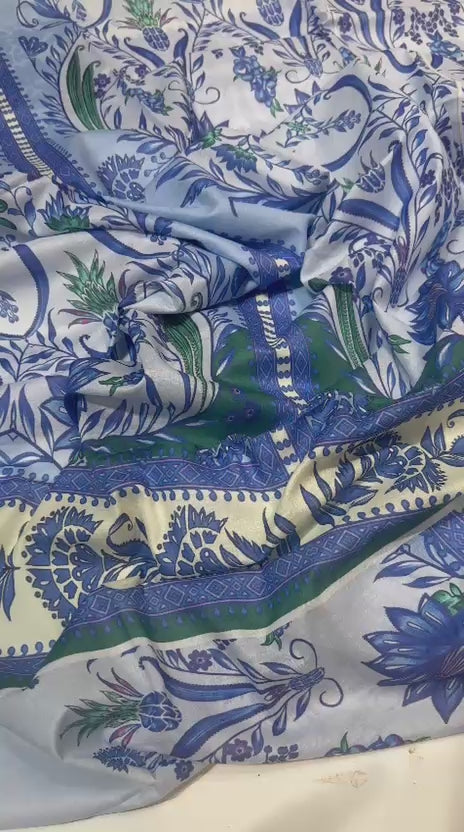 Paltar 2 Piece Printed Lawn Suit Unstitched | PKR 1,499 Sale