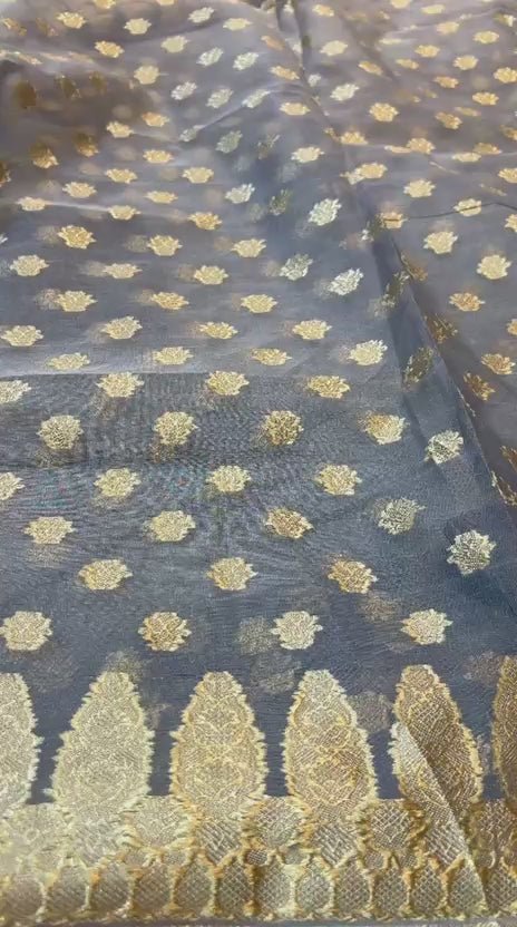 Oragnza jacquard shirt