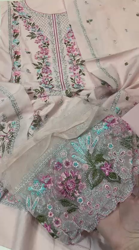 Bedar Premium Standalone Shirt Fabric | Luxury Unstitched Kurti