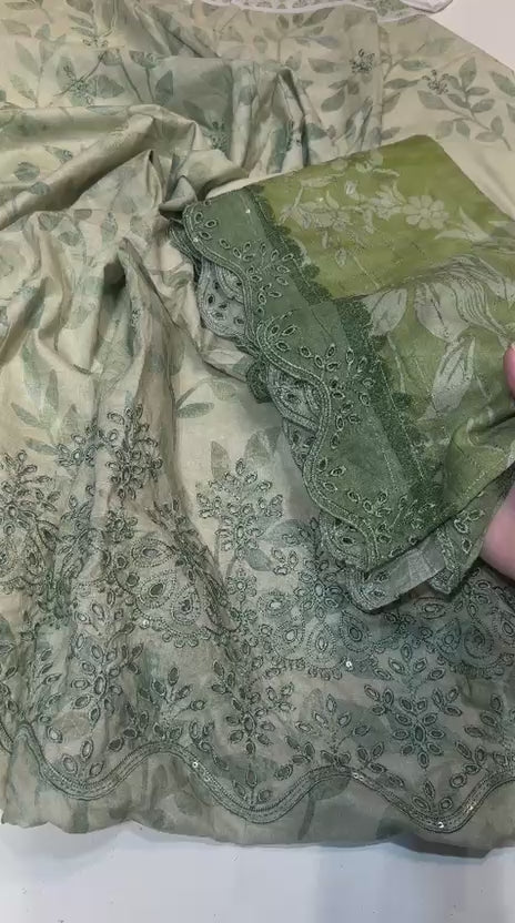 Zesh Exclusive Luxury 3 Piece Lawn Suit | Premium Summer Wear 2