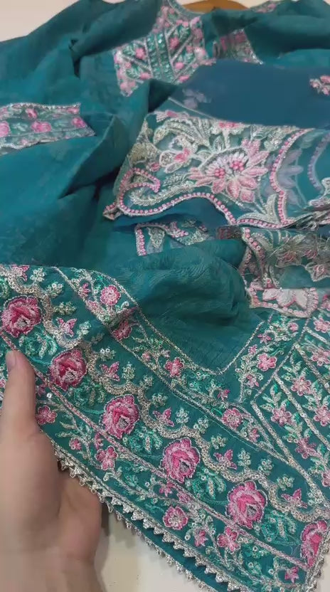 Bedar ( lawn 3pc )