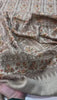 Pashmina embroidered (3 pc) (Unstitch new collection )with (wool duppata)