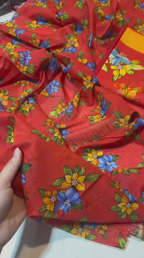 Alkaram Studio Lawn Suit – PKR 2,500 | Original Unstitched Collection