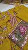 (A) Bedar's embroided karandi (2pc)(unstitch new collection)