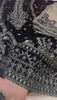 (A) Bedar's embroided velvet (3pc)(unstitch new collection) with (cotton net dupatta)