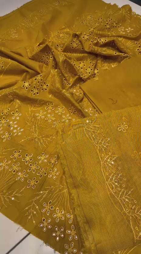 Johra Royal Grace 3 Piece Suit | Opulent Festive Edition