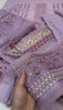 (A) Ricamo embroided lawn(3pc) (unstitch new collection)