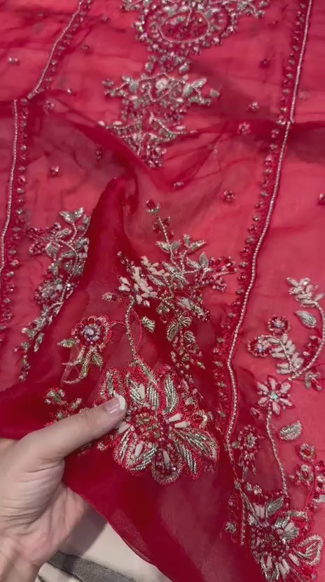 MUSHQ Premium Unstitched 3 Piece Suit | Luxury Summer Edition