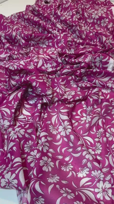 Sapphire 2 Piece Printed Light Purple Lawn Suit | PKR 1,399
