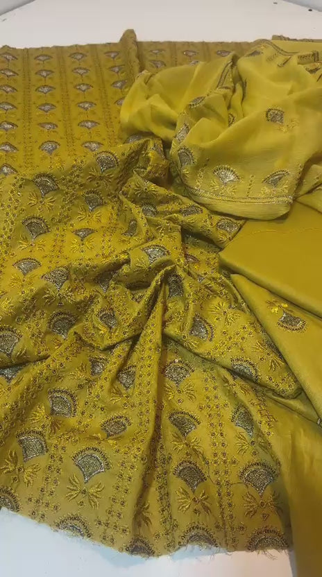 Buy Bareeze Premium 3-Piece Unstitched Suit Online at Rs. 3,600