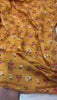 HN doriya printed  linen (2pc)(Unstitch New Collection)