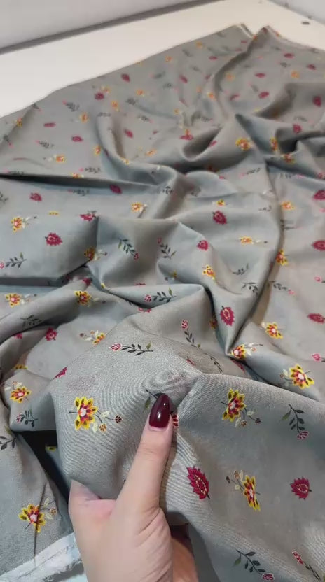 2-Piece Unstitched Printed Lawn Suit