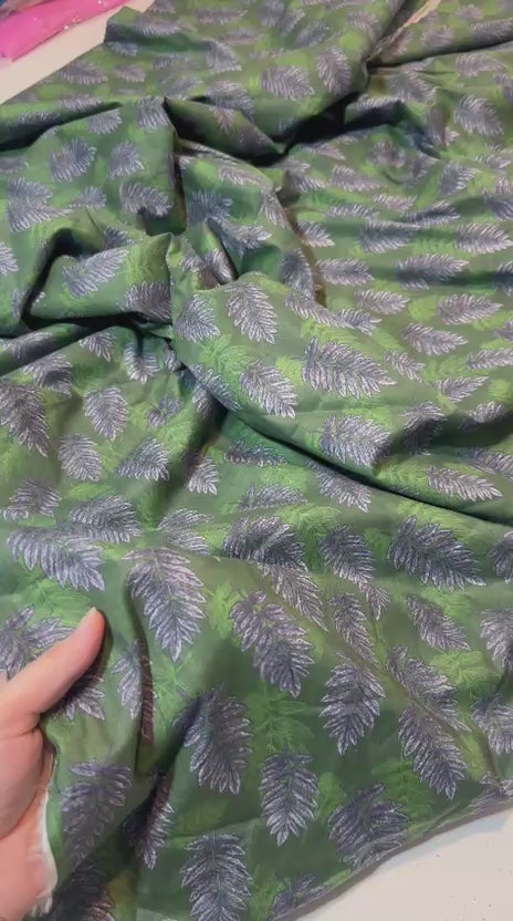 Printed 2-Piece Unstitched Suit