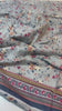 Zesh Textiles 3-Piece Unstitched Lawn Suit | Printed Shirt, Dupatta & Trouser