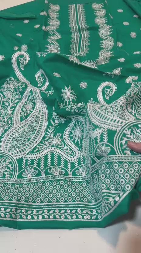 Premium Embroidered 2 Piece Suit | Luxury Seasonal Edition