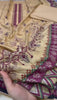 (A)Parisa embroided lawn (3pc) (unstitch new collection)