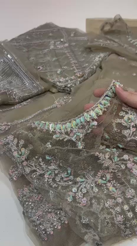 Kanwal Malik saree