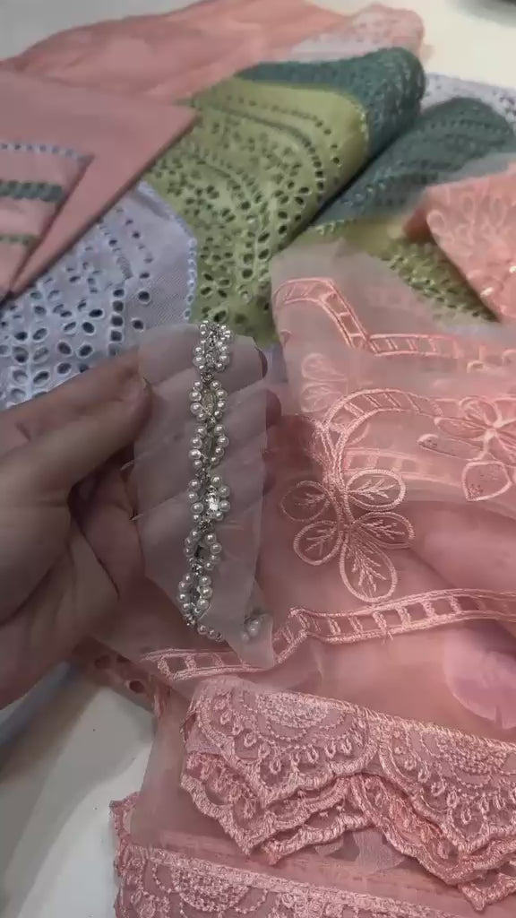 Maria B Luxury 3 Piece Suit | Premium Summer Couture