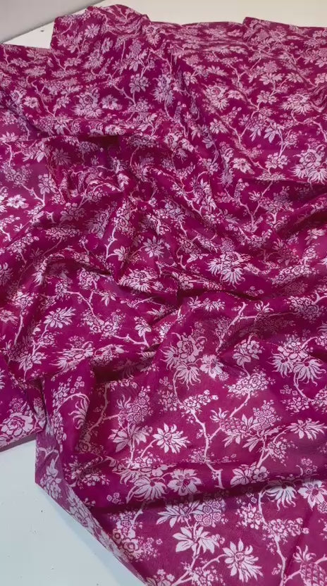 Sapphire 2 Piece Printed Light Purple Design D | PKR 1,399