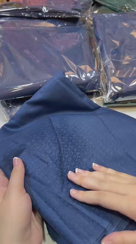 Plain fabric 2pc