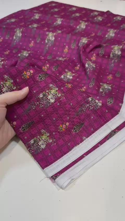 Printed 2pc ( unstitch collection)