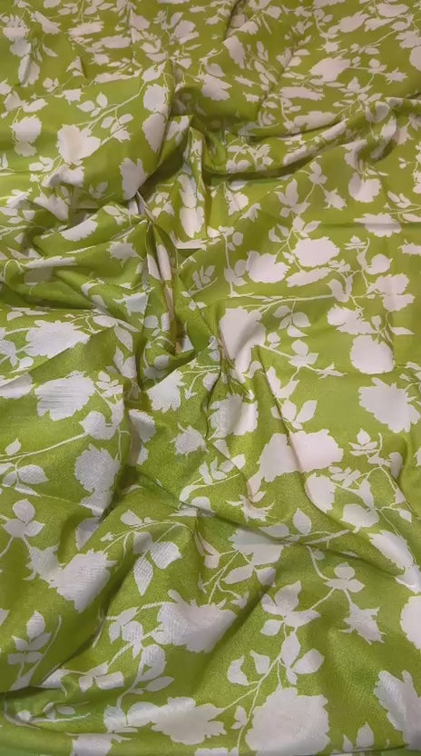 Sapphire 2 Piece Printed Light Green Lawn Suit | PKR 1,399