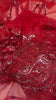 : Maria B Exclusive Luxury 3 Piece Red Suit | Elite Festive Collection