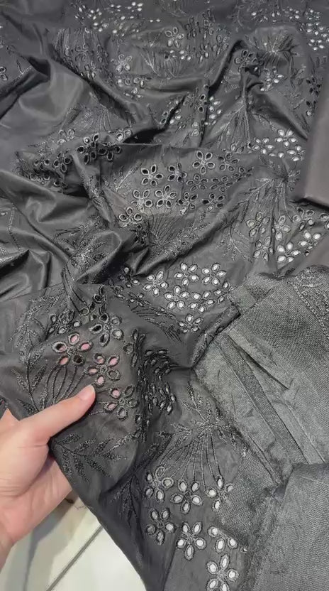 Johra Contemporary Luxe 3 Piece Suit | Modern Artisan Edition