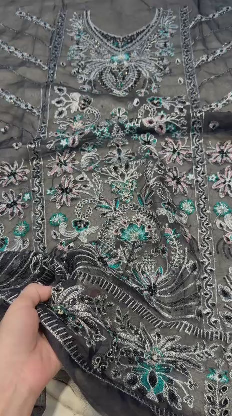 Bareeze Premium Unstitched 3 Piece Suit | Luxury Summer Edition