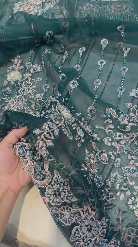 ELAF Premium Unstitched 3 Piece Suit | Luxury Summer Edition