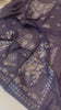 Maria B. Lawn Unstitched 3-Piece Suit – Classic Printed & Embroidered Collection
