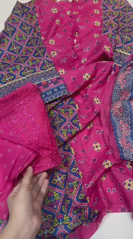 Nishat Linen Stitched 3 Piece Lawn Suit | PKR 5,700 Sale
