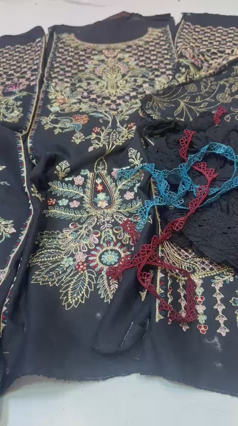 Bedar ( black code ) 3pc