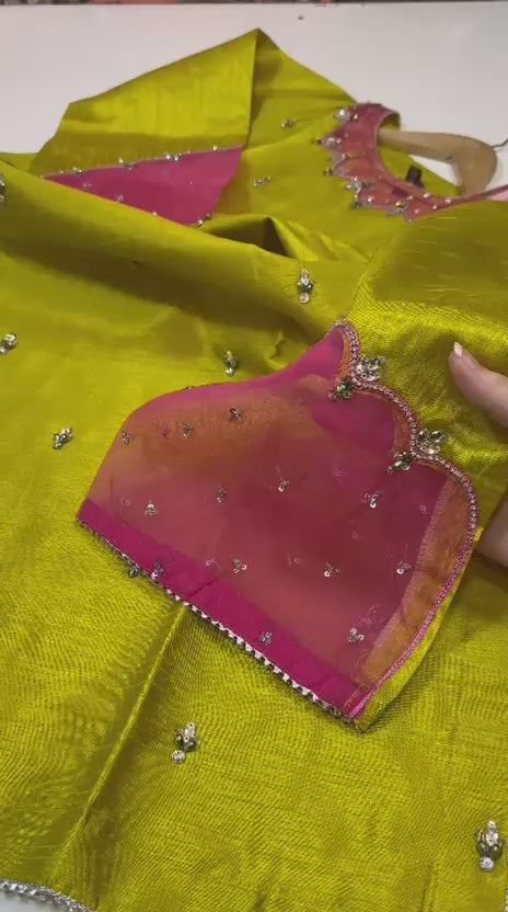 Bedar’s katan silk unstitch