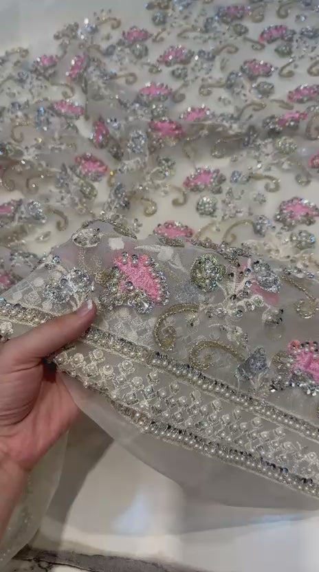 Rang Rasiya Premium Unstitched 3 Piece Suit | Luxury Summer Edition