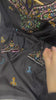 Bedar Stitched Luxury Black Kurti | Premium Printed Shirt M Size